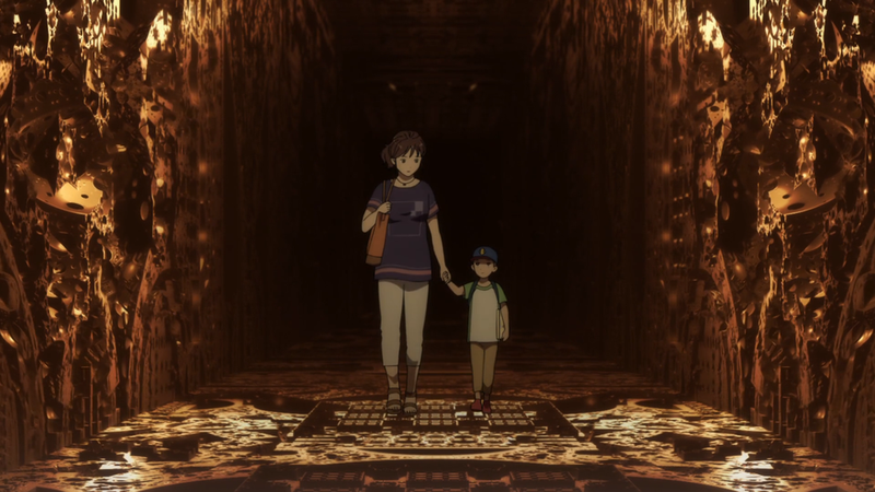 Illustration for article titled In the last episode of: Seikaisuru Kado (ep. 4 + ep. 5)